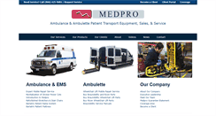 Desktop Screenshot of medprous.com